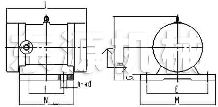 YZD系列振動(dòng)電機(jī)說明