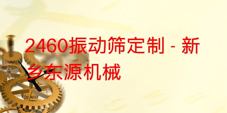 2460振動篩定制 - 新鄉東源機械